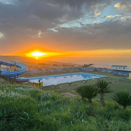 Camping Wassay Beach Sidi Ouassay Esterno foto
