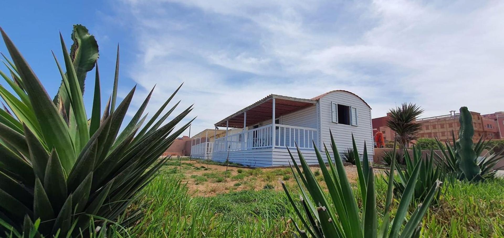 Camping Wassay Beach Sidi Ouassay Esterno foto