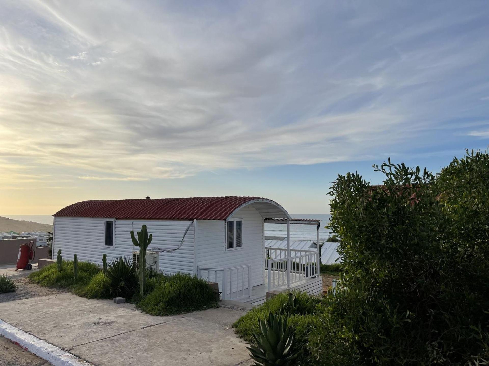 Camping Wassay Beach Sidi Ouassay Esterno foto