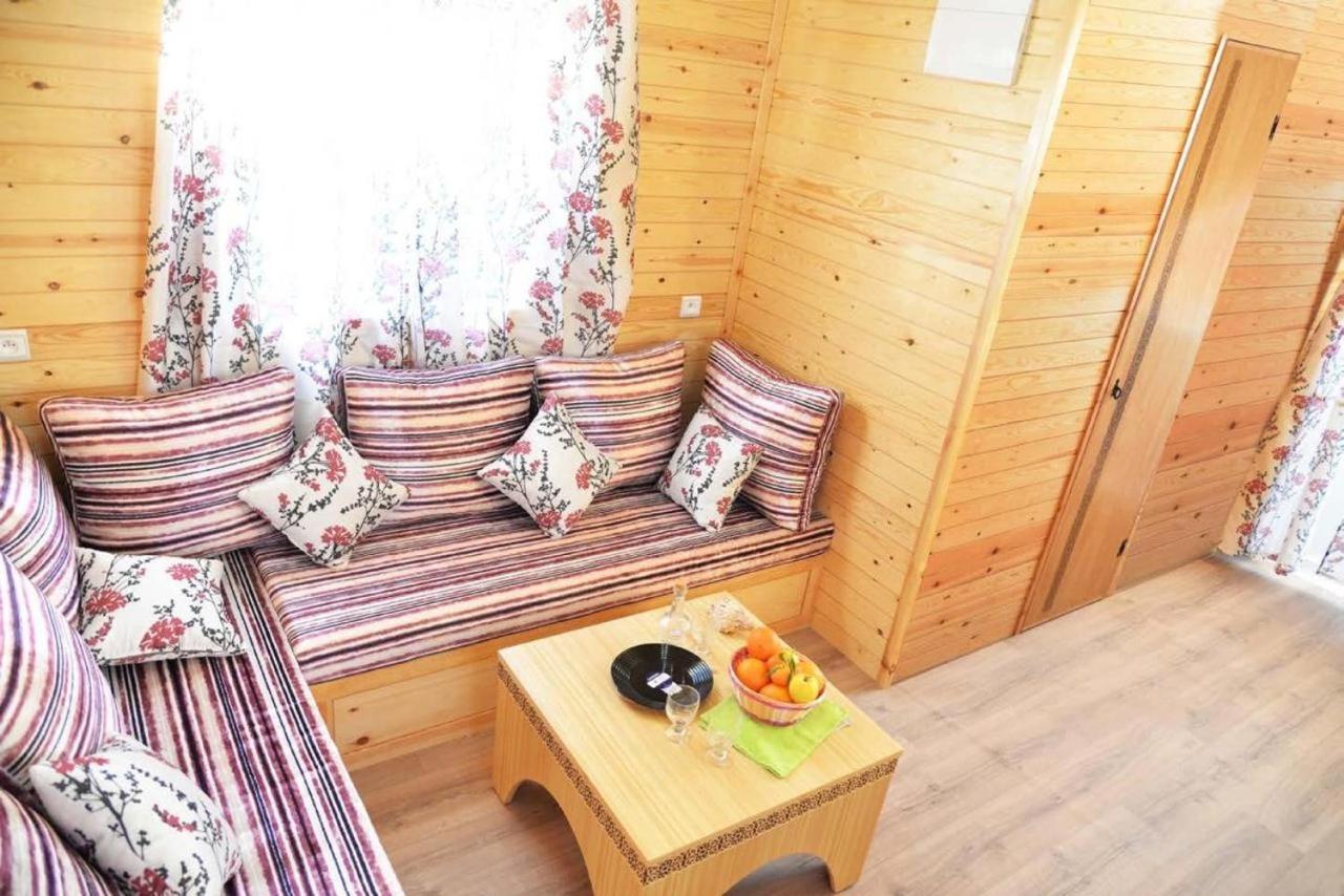 Camping Wassay Beach Sidi Ouassay Esterno foto