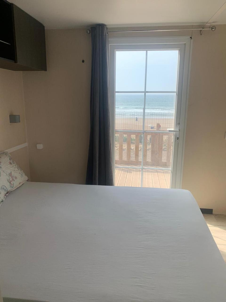 Camping Wassay Beach Sidi Ouassay Esterno foto
