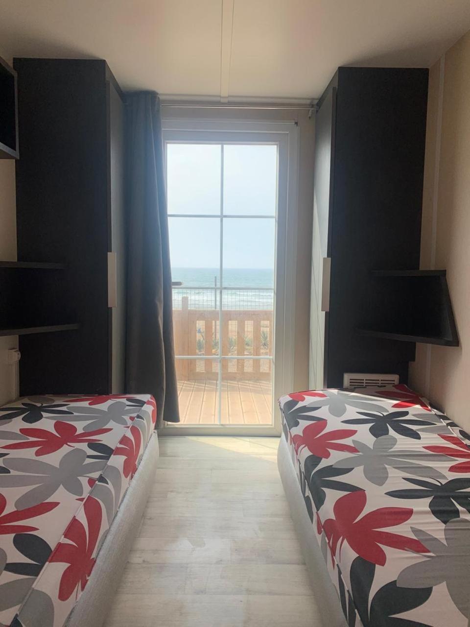 Camping Wassay Beach Sidi Ouassay Esterno foto