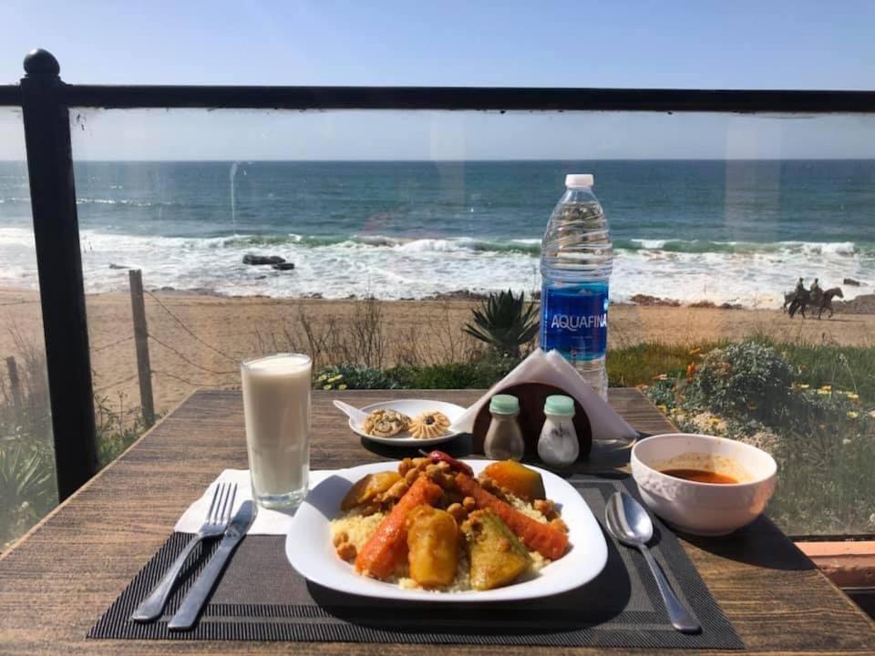 Camping Wassay Beach Sidi Ouassay Esterno foto