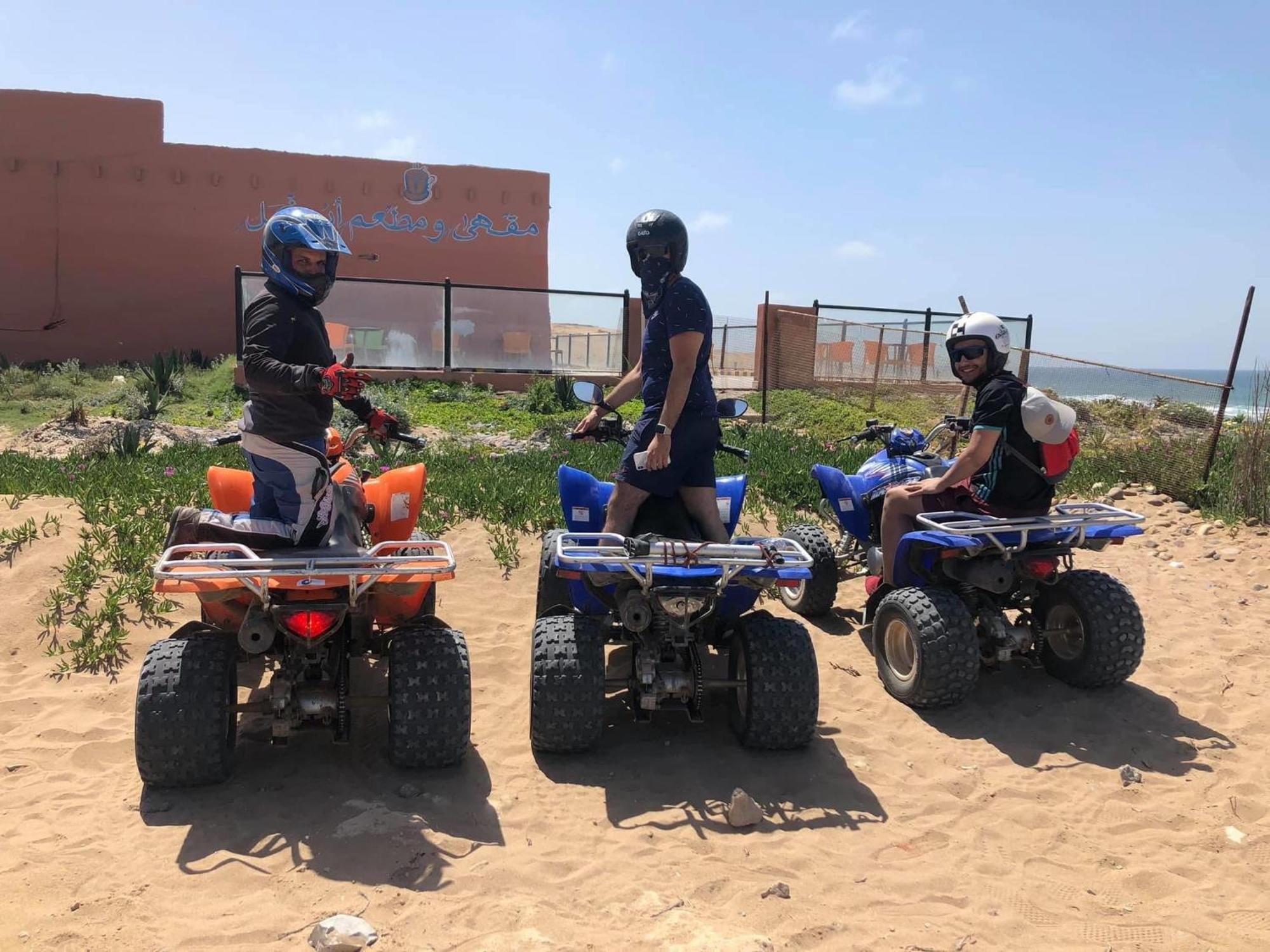 Camping Wassay Beach Sidi Ouassay Esterno foto