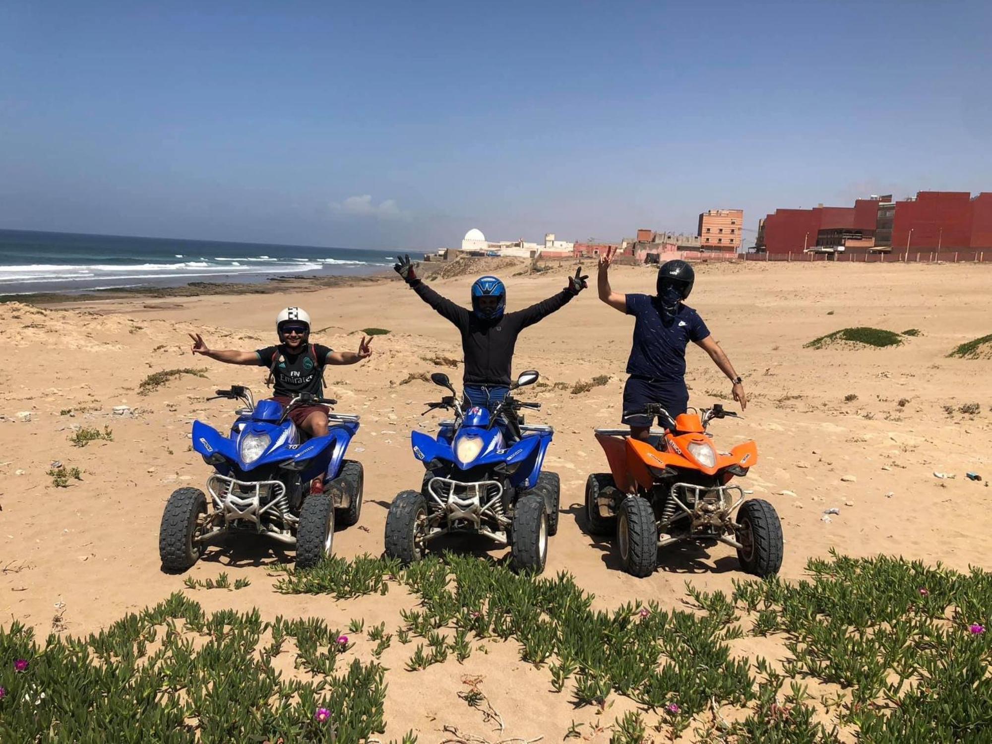 Camping Wassay Beach Sidi Ouassay Esterno foto