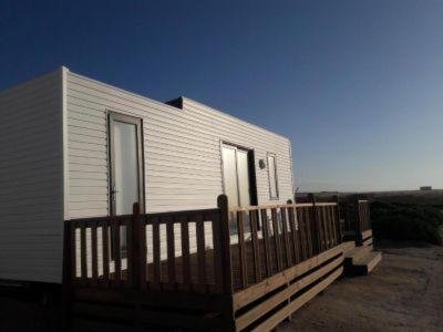Camping Wassay Beach Sidi Ouassay Esterno foto