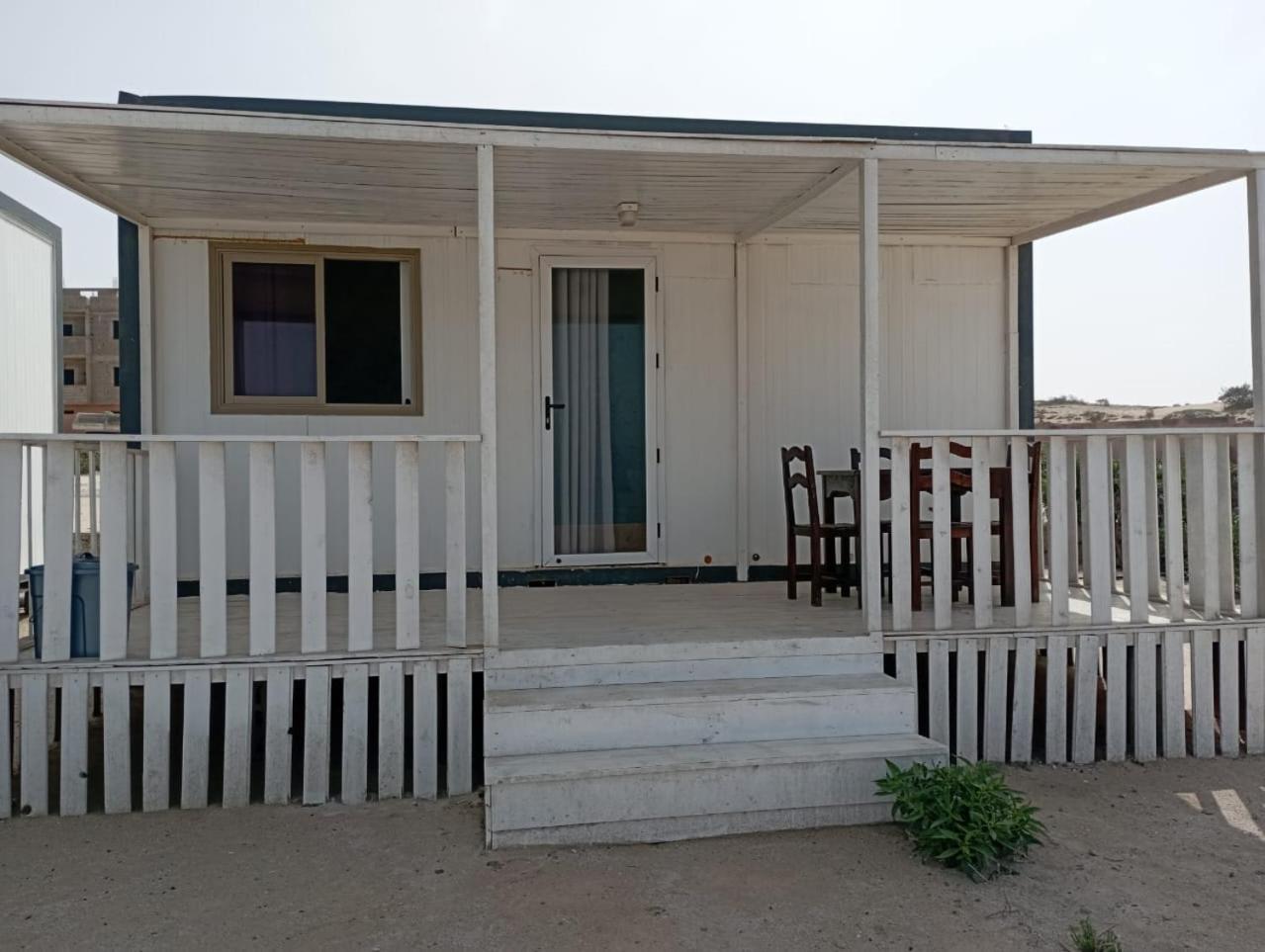 Camping Wassay Beach Sidi Ouassay Esterno foto