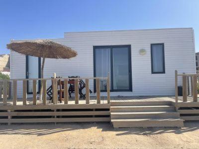 Camping Wassay Beach Sidi Ouassay Esterno foto